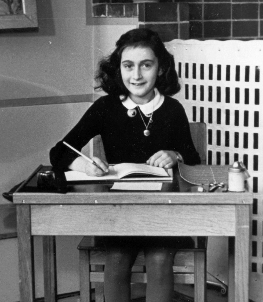 The Diary of a Young Girl by anne frank
