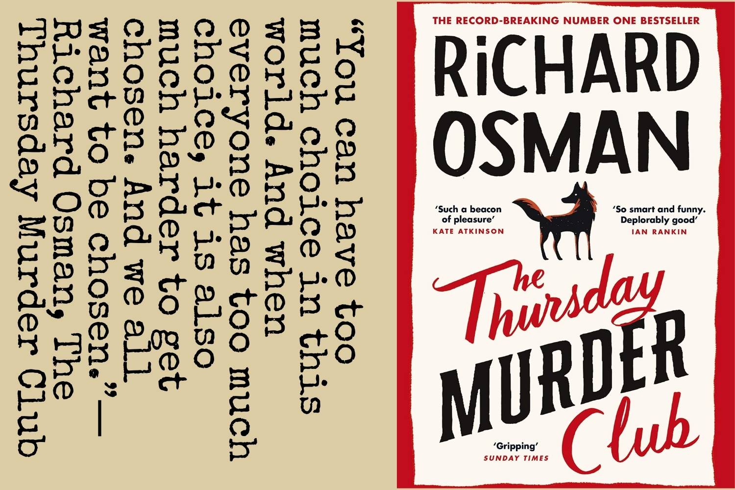 The Thursday Murder Club by Richard Osman and the Importance of Having ...