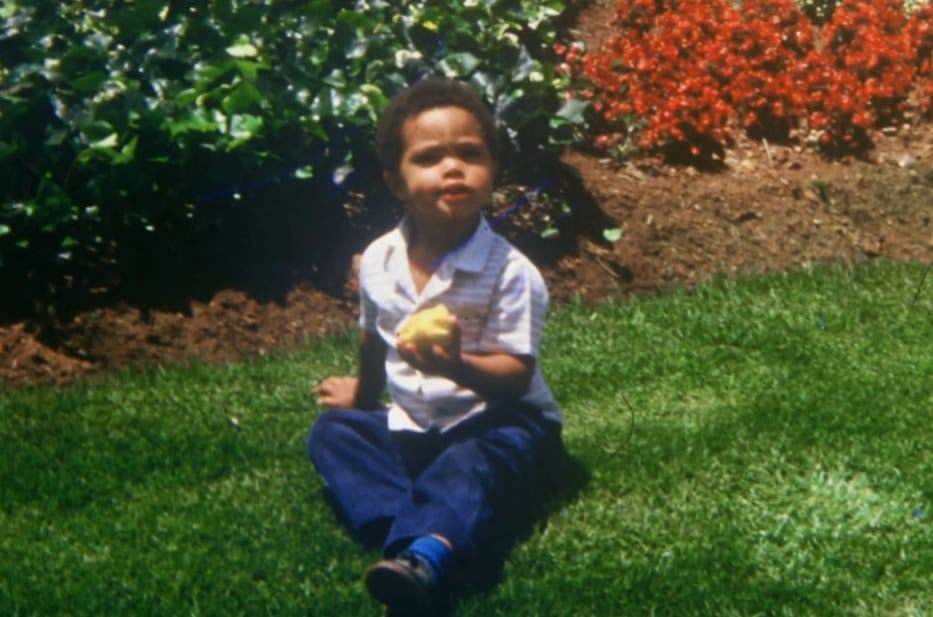 Childhood photo of Trevor Noah: Trevor Noah Born a Crime