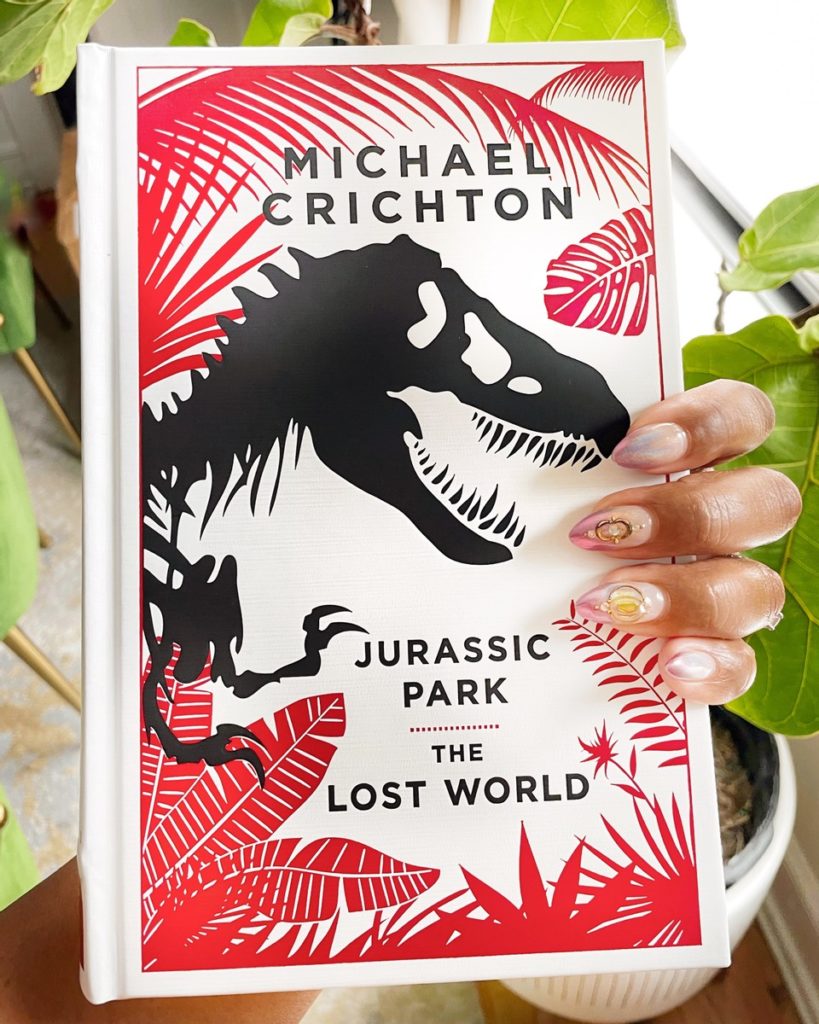 Jurassic Park by Michael Crichton (Part 1) and Movies that Were Better than  the Book - Lit Society Podcast